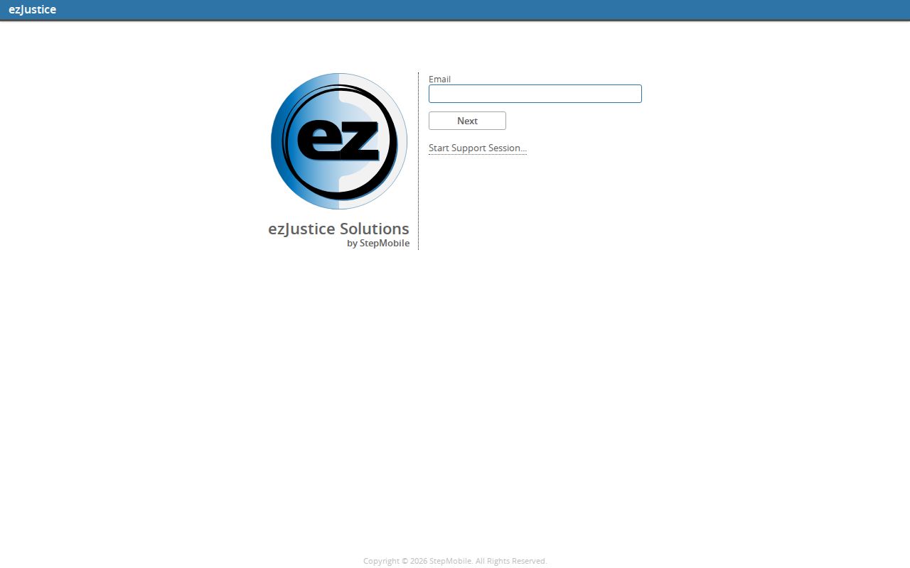 Official Missouri warrant portal entry